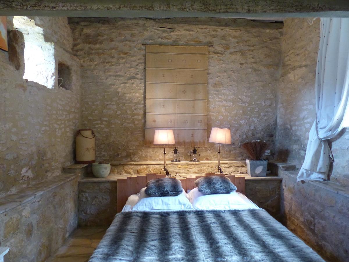 Chambres D'Hotes Les Boudines Saint-Germain-de-Belvès Oda fotoğraf