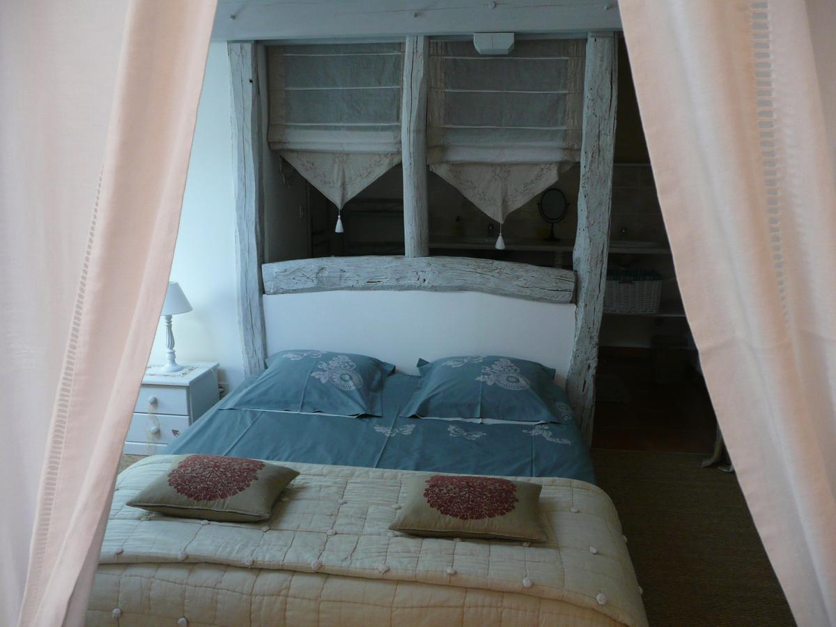 Chambres D'Hotes Les Boudines Saint-Germain-de-Belvès Oda fotoğraf