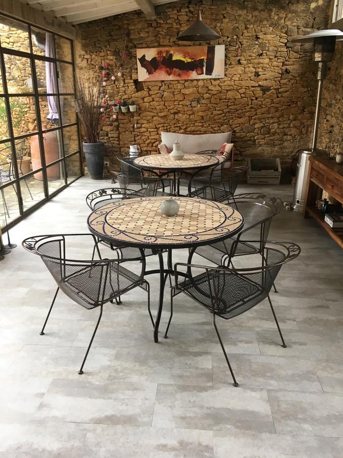 Chambres D'Hotes Les Boudines Saint-Germain-de-Belvès Dış mekan fotoğraf
